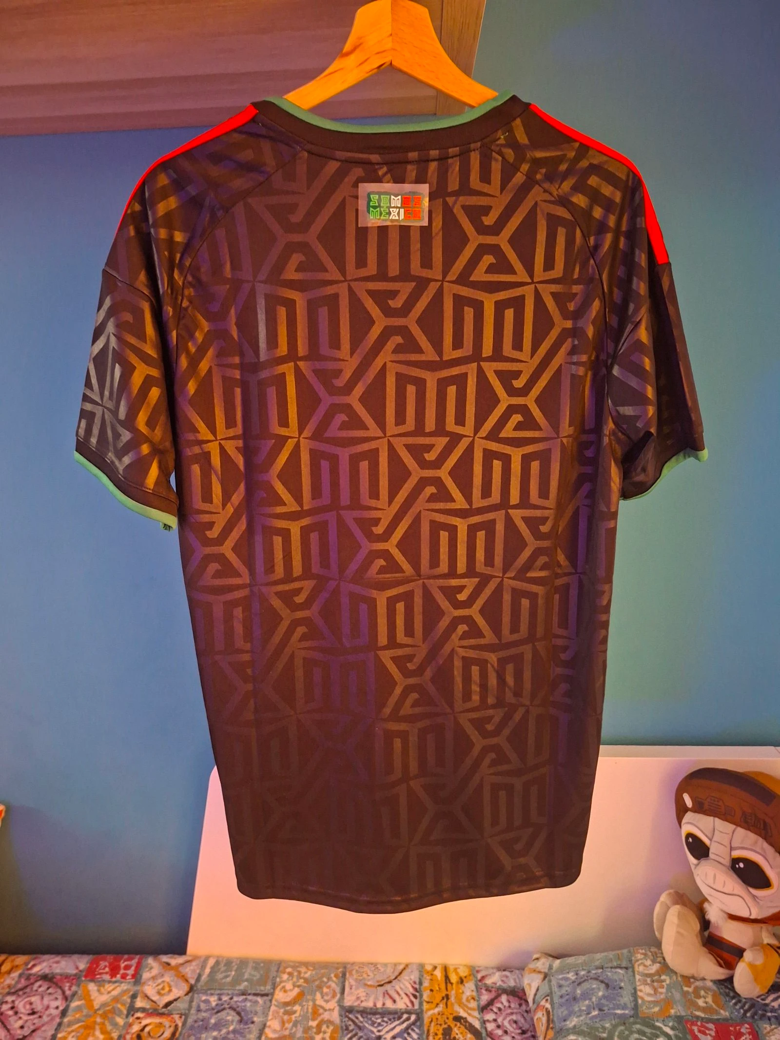 T-shirt de la sélection mexicaine🇲🇽🇲🇽🇲🇽 – photo 3